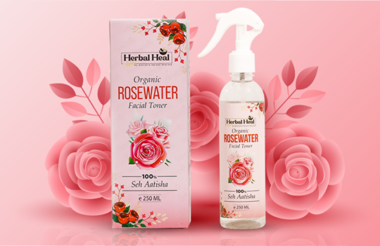 benefits of rose water for skin