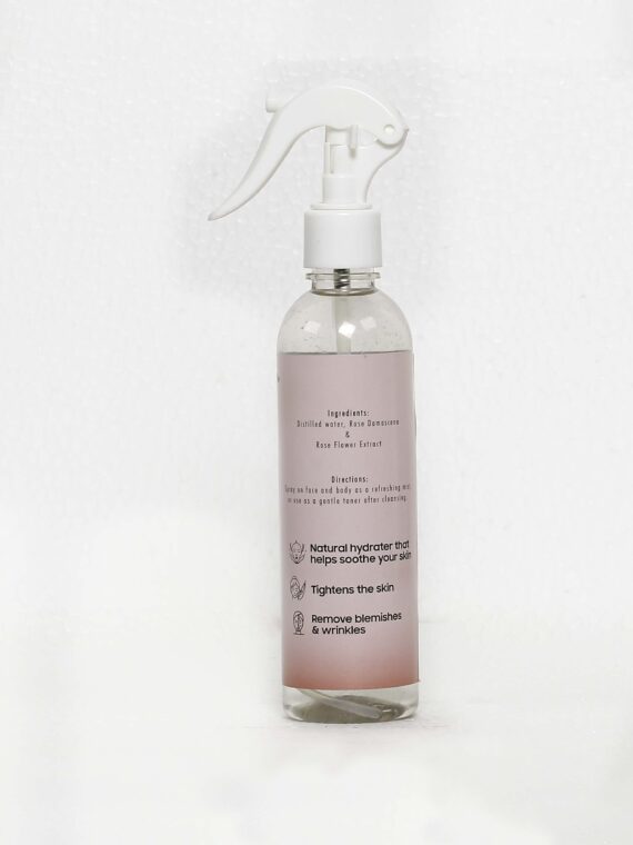 Rose Water Toner